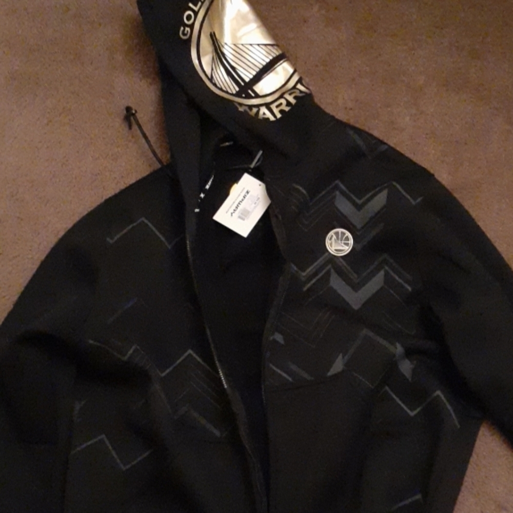 Golden state warriors sweater